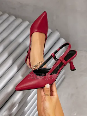 Kitten Heel (Available On Hand)