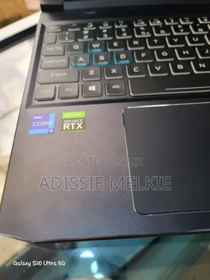 New Laptop Acer Predator Helios 300 16GB Intel Core I9 SSD 512GB