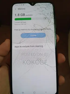 Photo - Samsung Galaxy A30s 64 GB Black