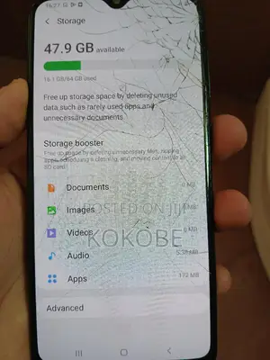 Samsung Galaxy A30s 64 GB Black