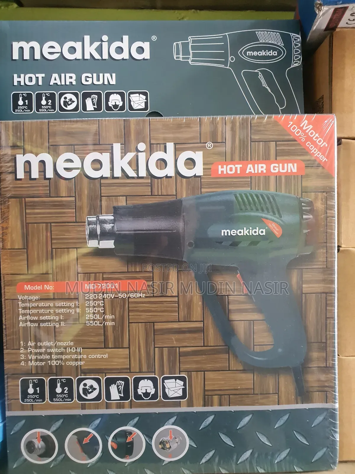 Heat Gun Machine