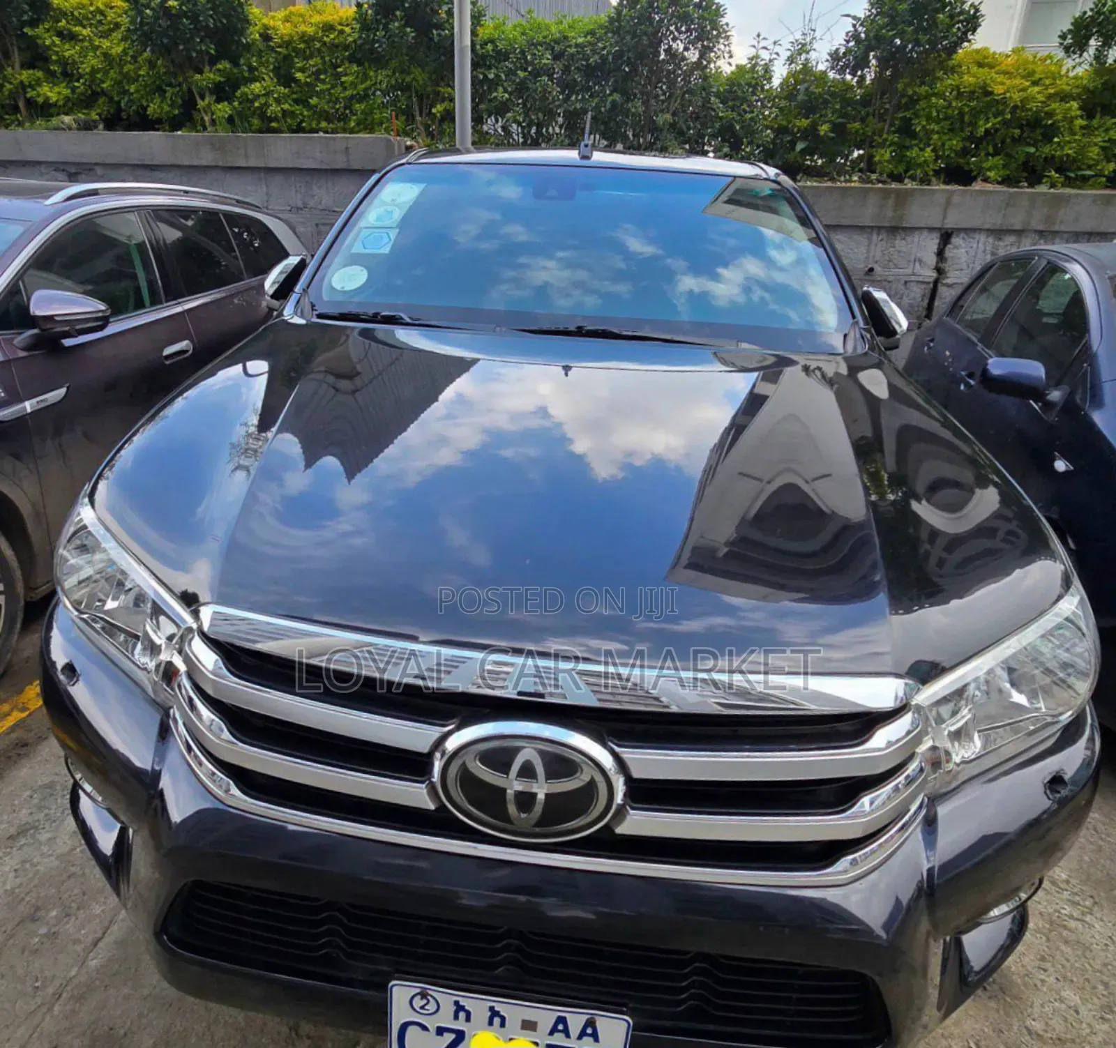 Toyota Hilux 2019 Black