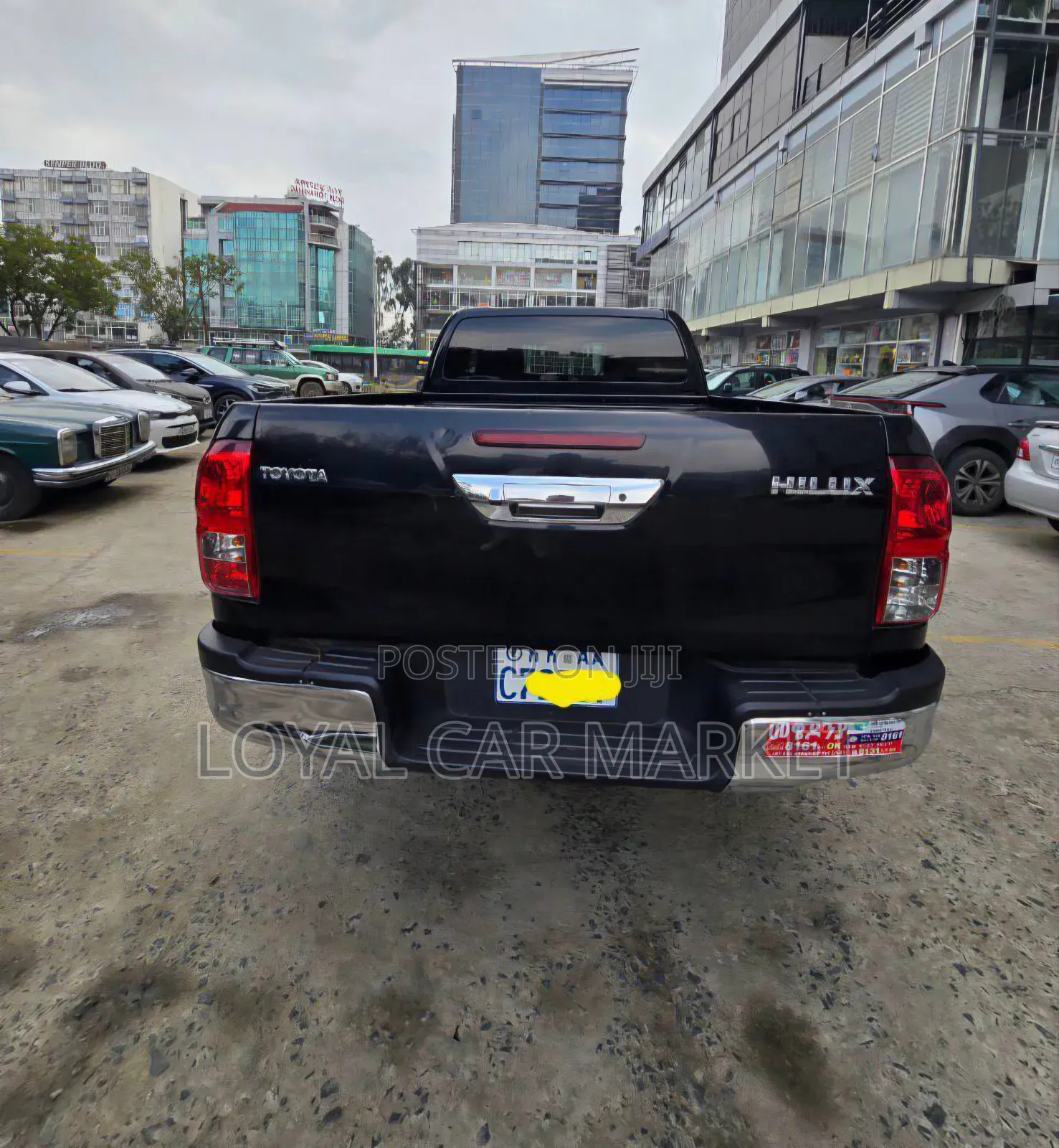 Toyota Hilux 2019 Black