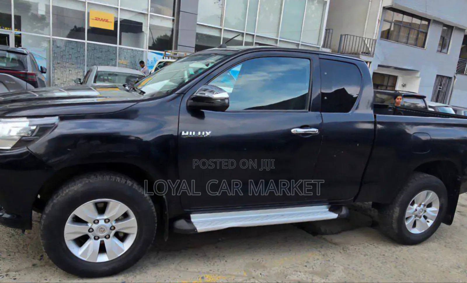 Toyota Hilux 2019 Black