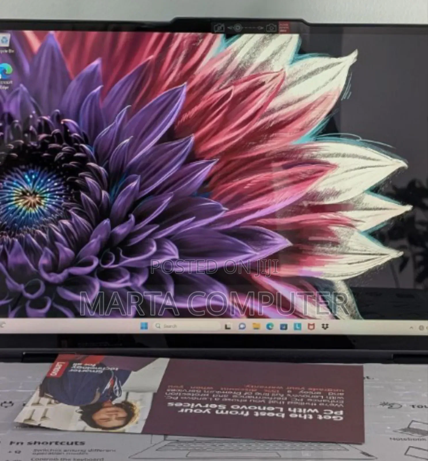 New Laptop Lenovo Yoga 7i 16GB Intel Core I5 SSD 512GB