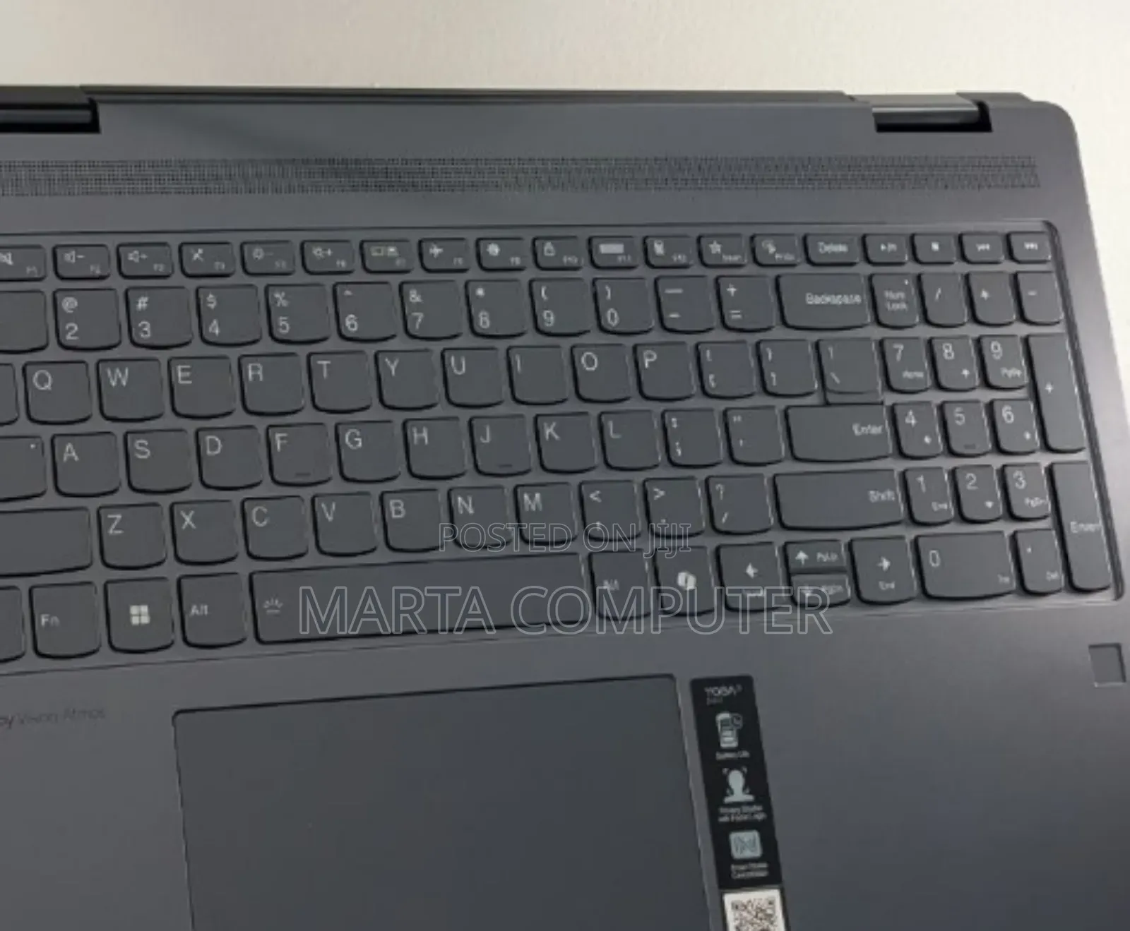 New Laptop Lenovo Yoga 7i 16GB Intel Core I5 SSD 512GB