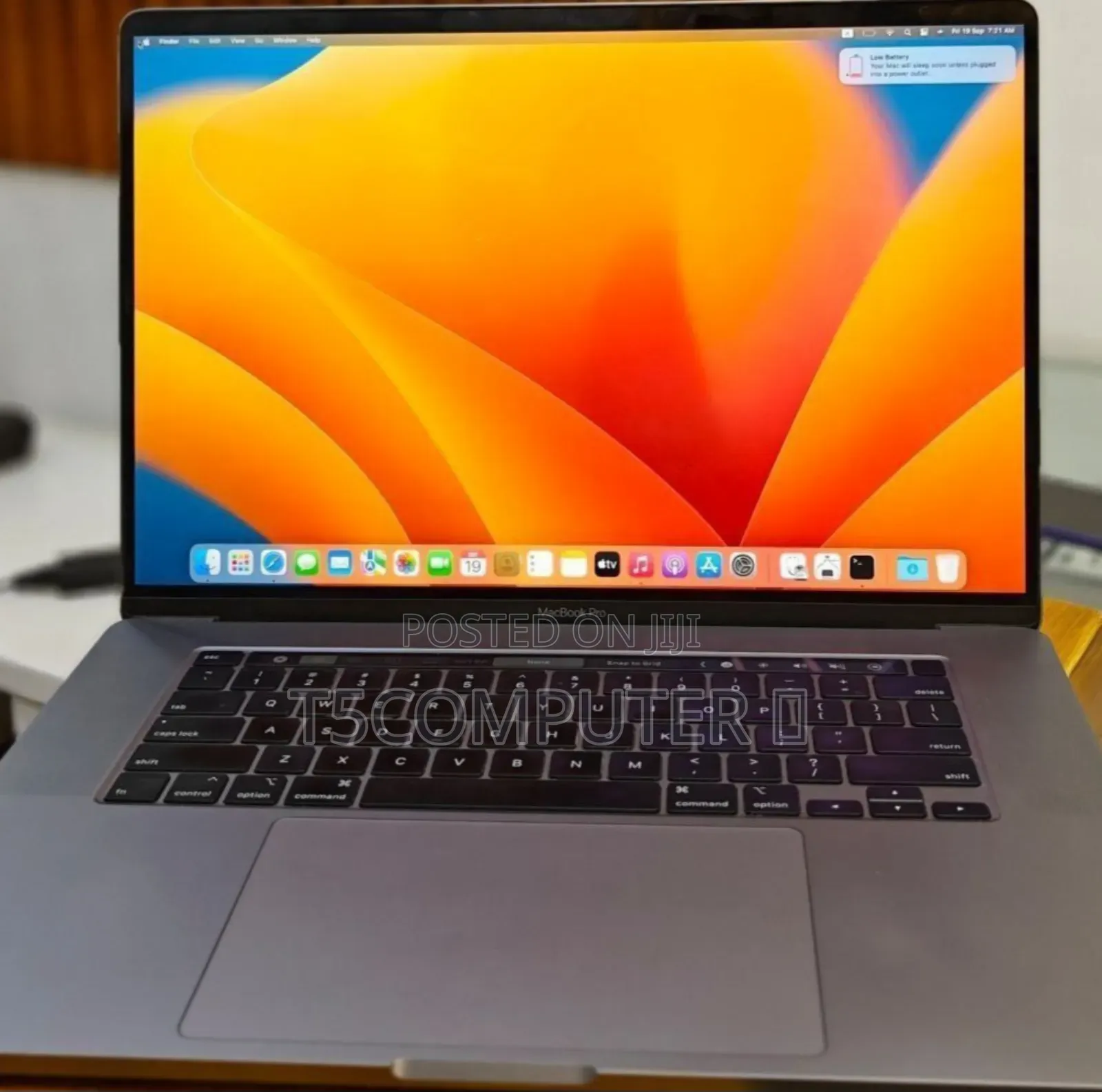 New Laptop Apple MacBook Pro 2019 32GB Intel Core I9 SSD 1T