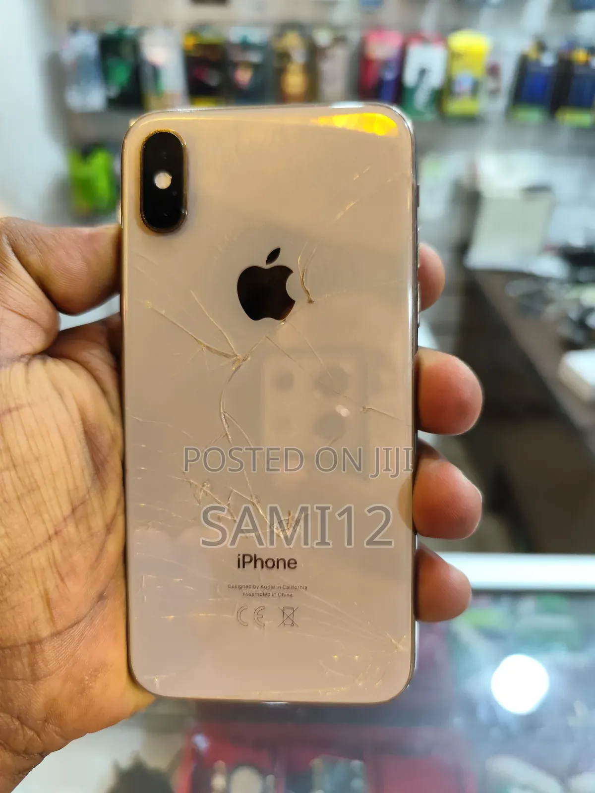 Apple iPhone XS 64 GB Rose Gold