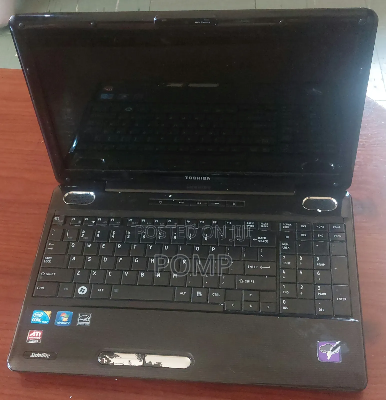 Laptop Toshiba Satellite A500 12GB Intel Core I5 SSD 128GB