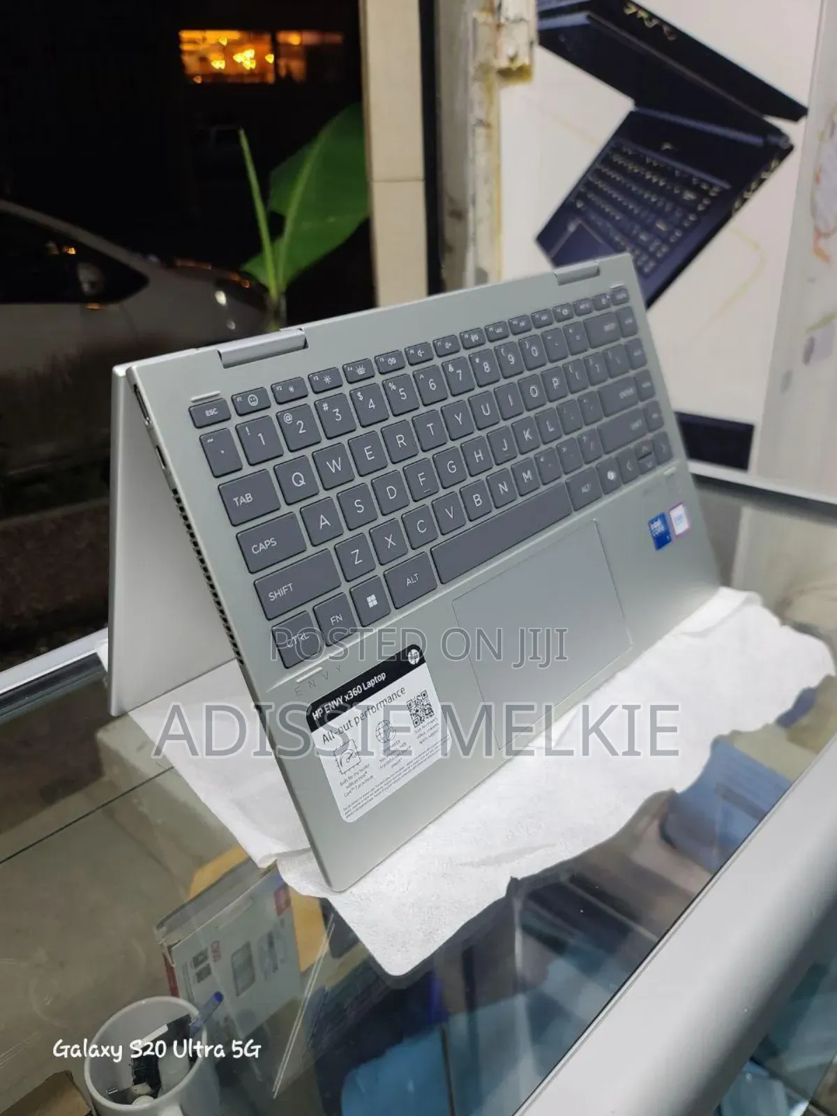 New Laptop HP Envy X360 16GB Intel Core I7 SSD 1T