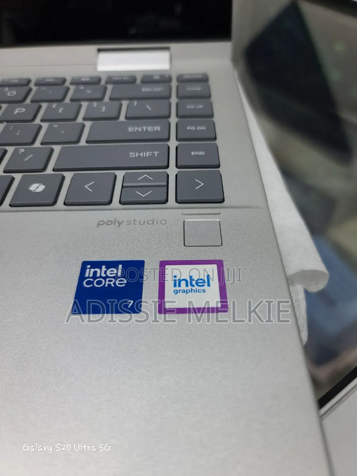 New Laptop HP Envy X360 16GB Intel Core I7 SSD 1T