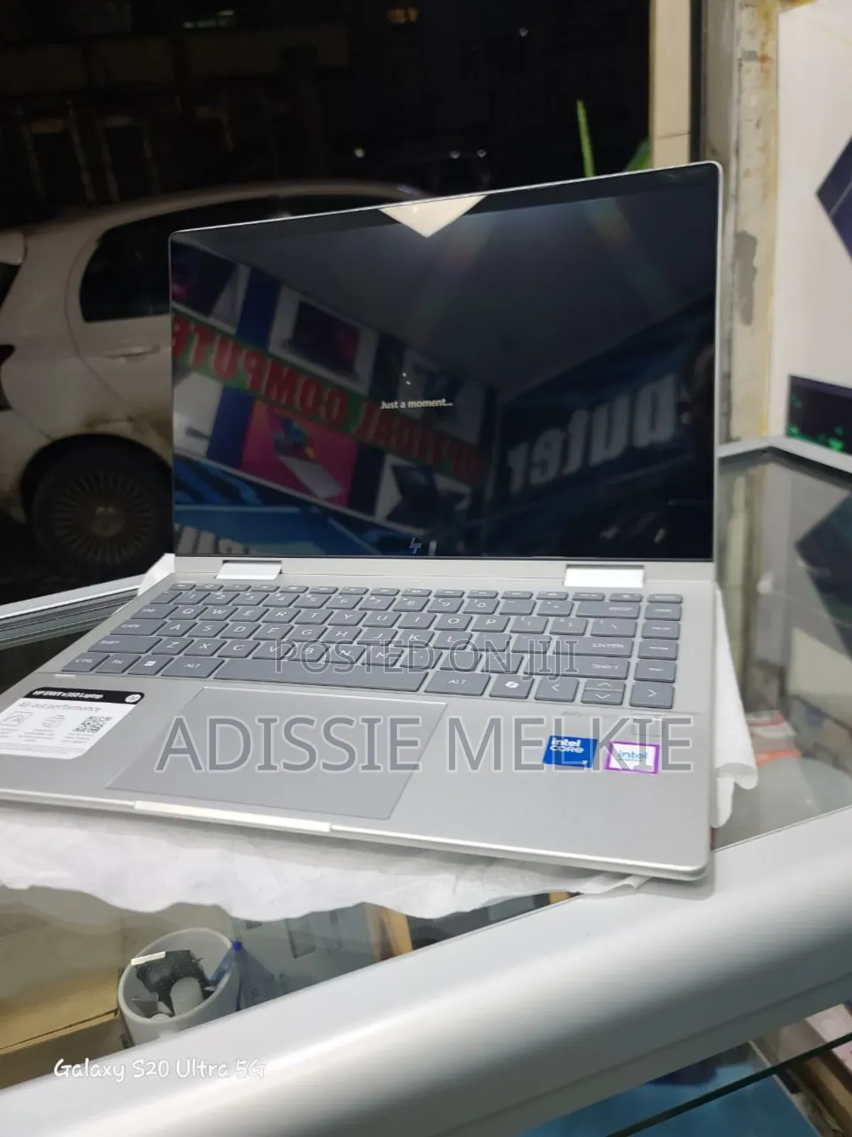 New Laptop HP Envy X360 16GB Intel Core I7 SSD 1T