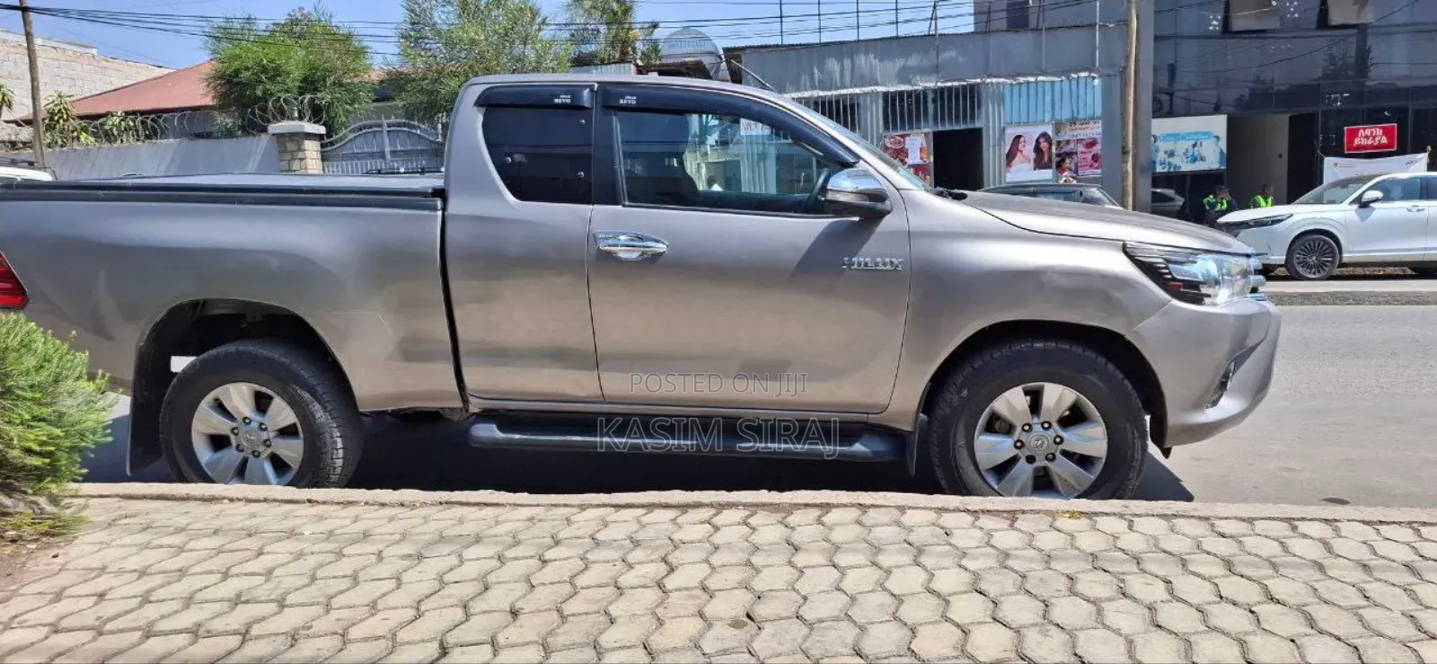 Toyota Hilux Revo Single Cab Deisel 2.4 RWD 2017 Gray