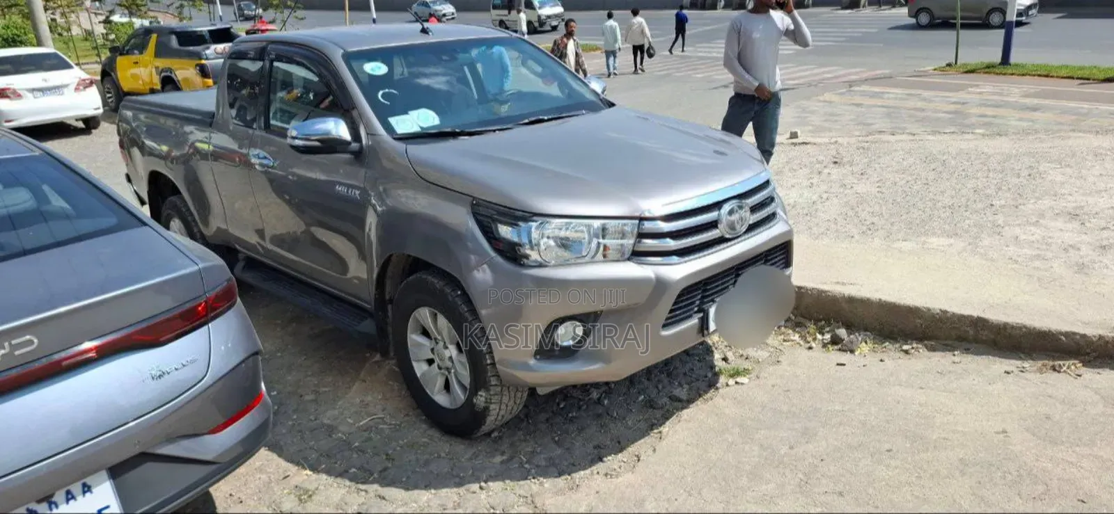 Toyota Hilux Revo Single Cab Deisel 2.4 RWD 2017 Gray