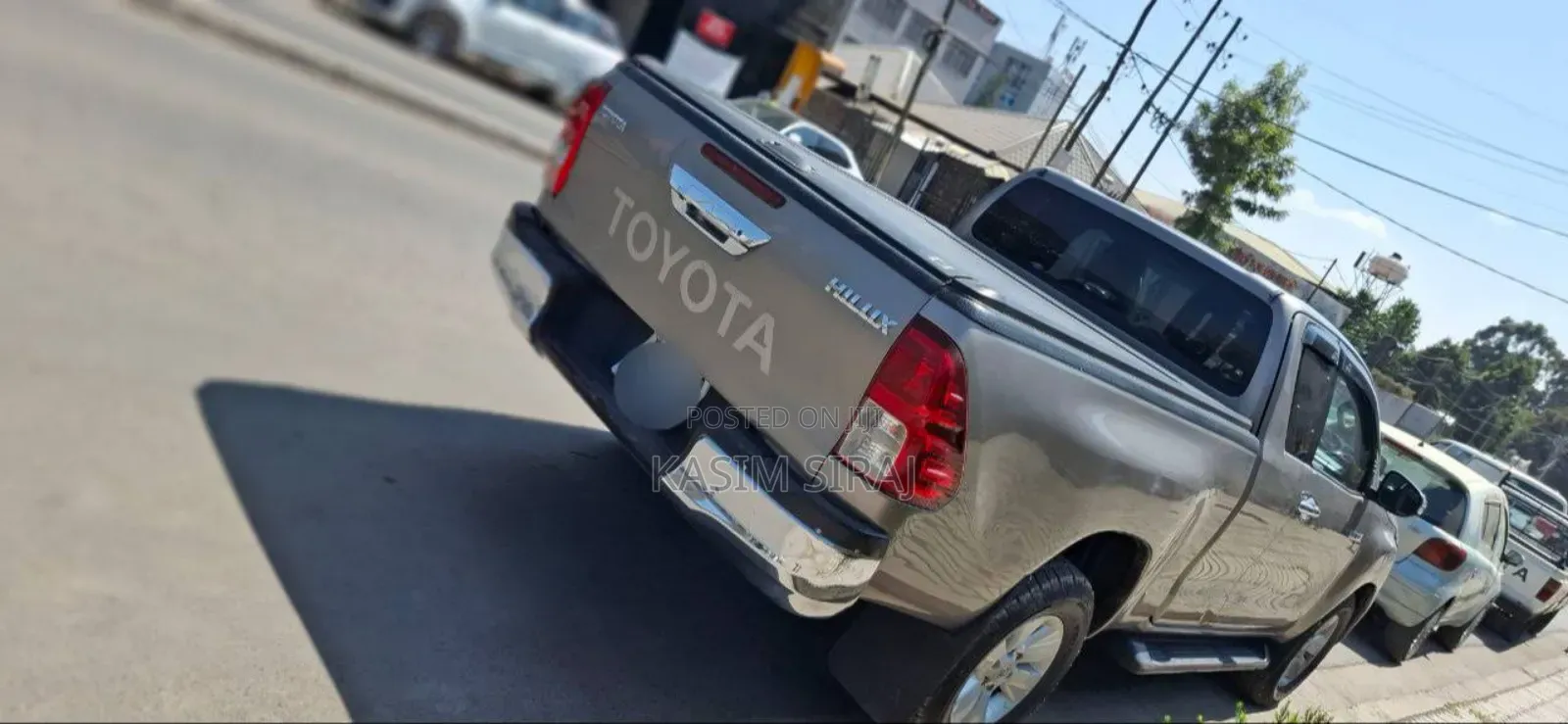 Toyota Hilux Revo Single Cab Deisel 2.4 RWD 2017 Gray