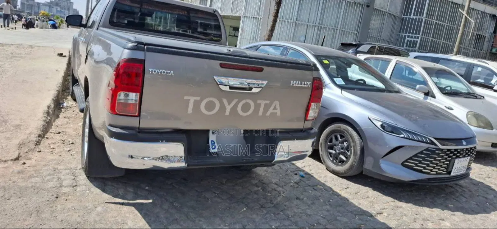 Toyota Hilux Revo Single Cab Deisel 2.4 RWD 2017 Gray