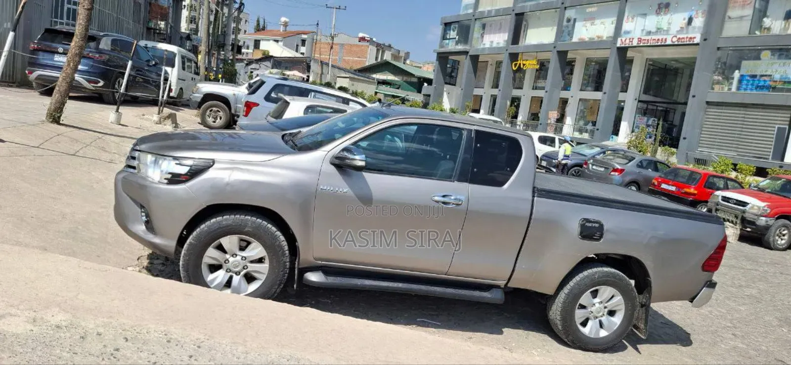 Toyota Hilux Revo Single Cab Deisel 2.4 RWD 2017 Gray