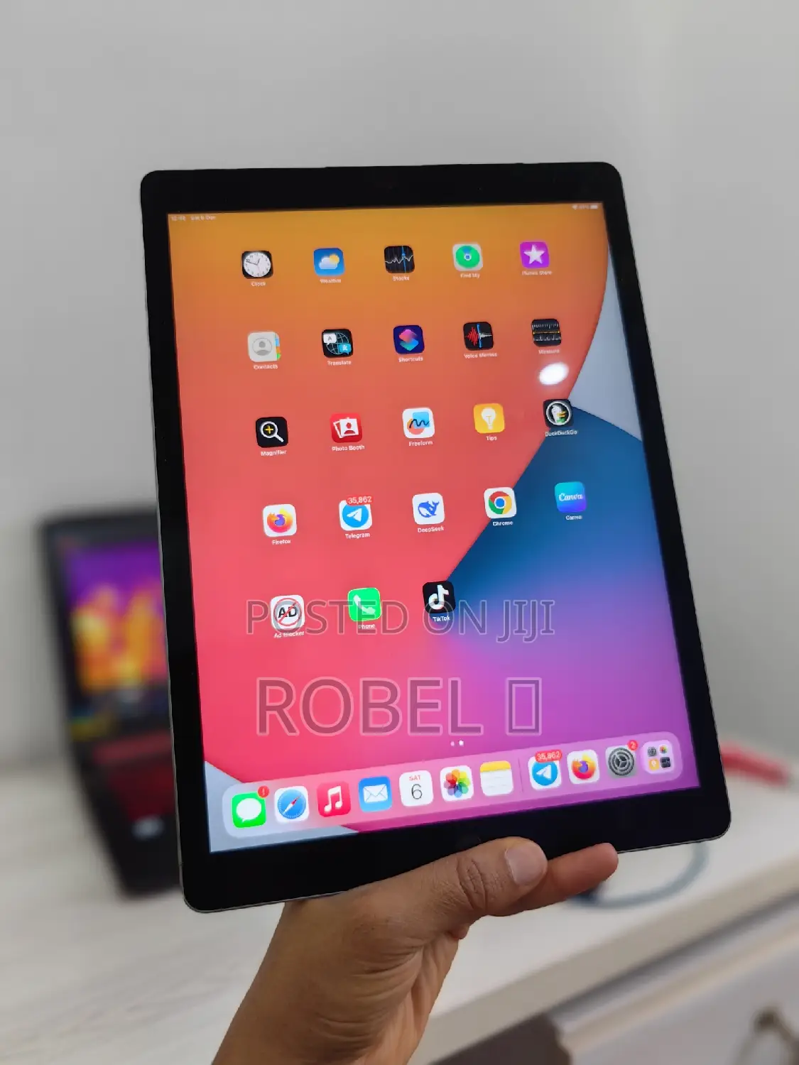 New Apple iPad Pro 128 GB Gray