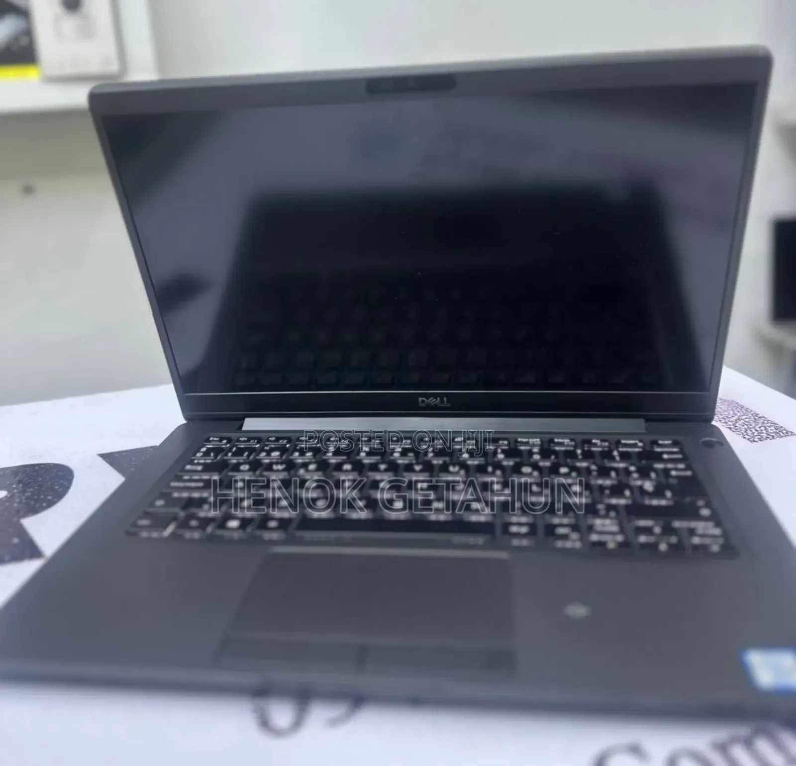 New Laptop Dell Latitude 7300 8GB Intel Core I5 SSD 256GB