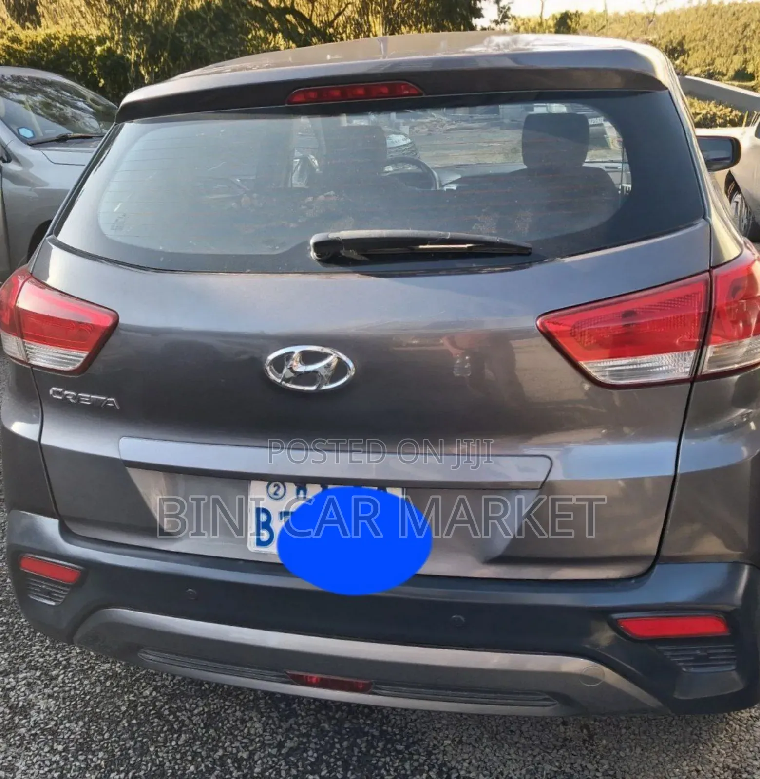 Hyundai Creta 2020 Gray