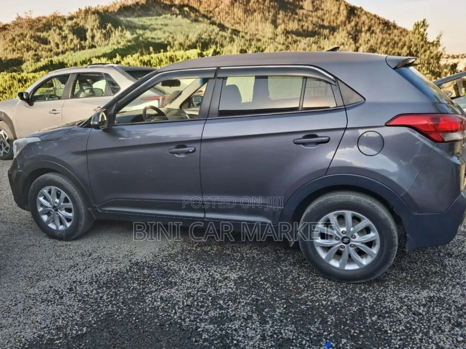 Hyundai Creta 2020 Gray