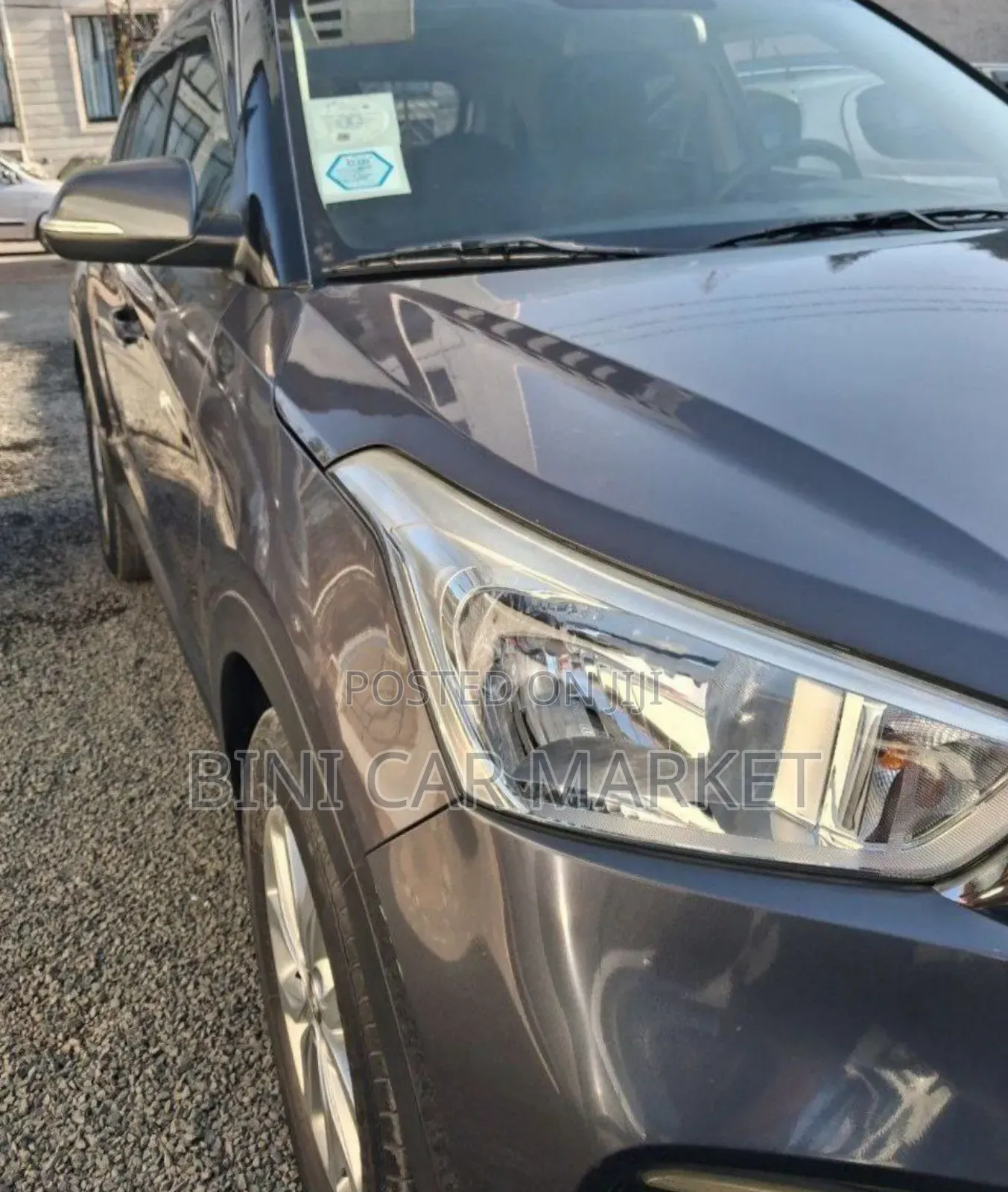 Hyundai Creta 2020 Gray