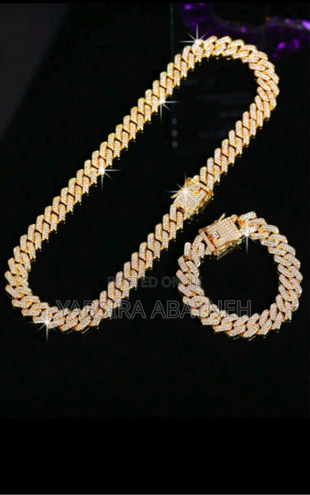 Daily Wear and as Jewelry, a Chain