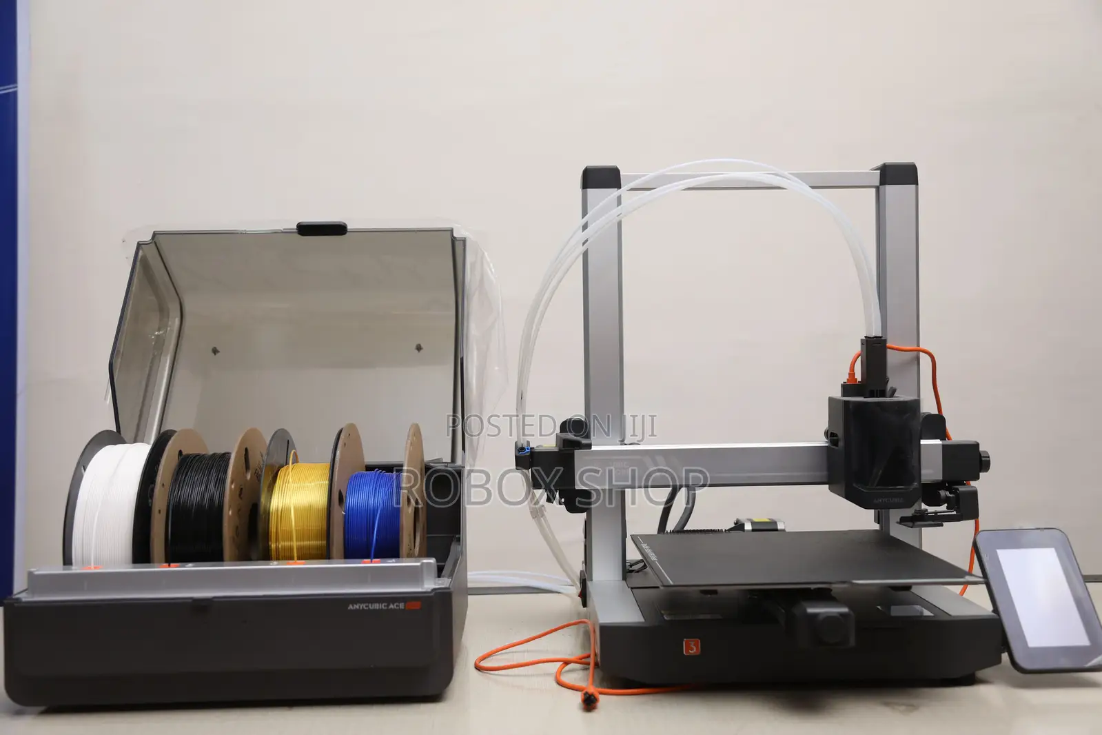 Anycubic Kobra 3 Multi-Color 3d