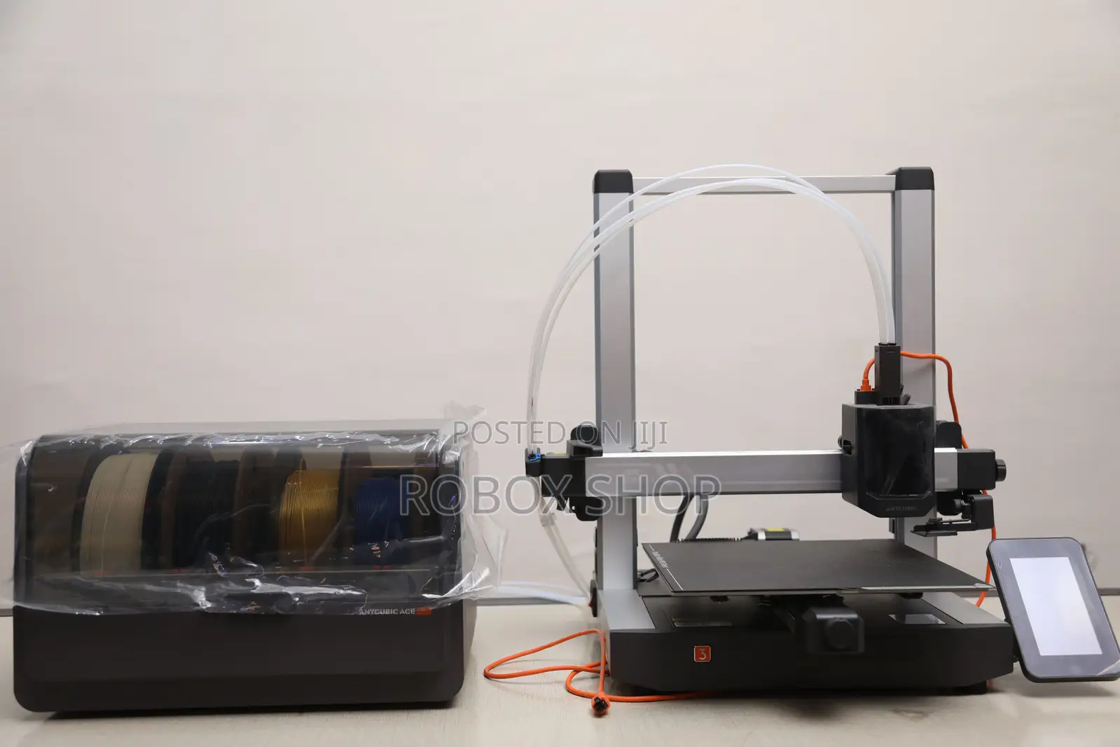 Anycubic Kobra 3 Multi-Color 3d