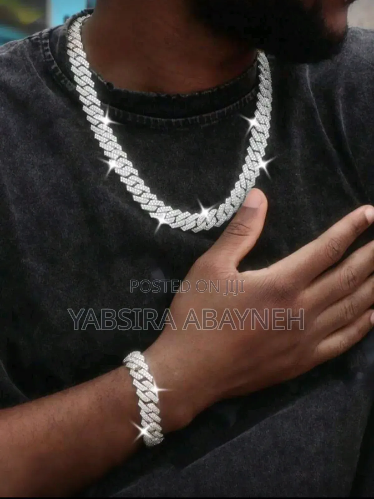 Daily Wear and as Jewelry, a Chain