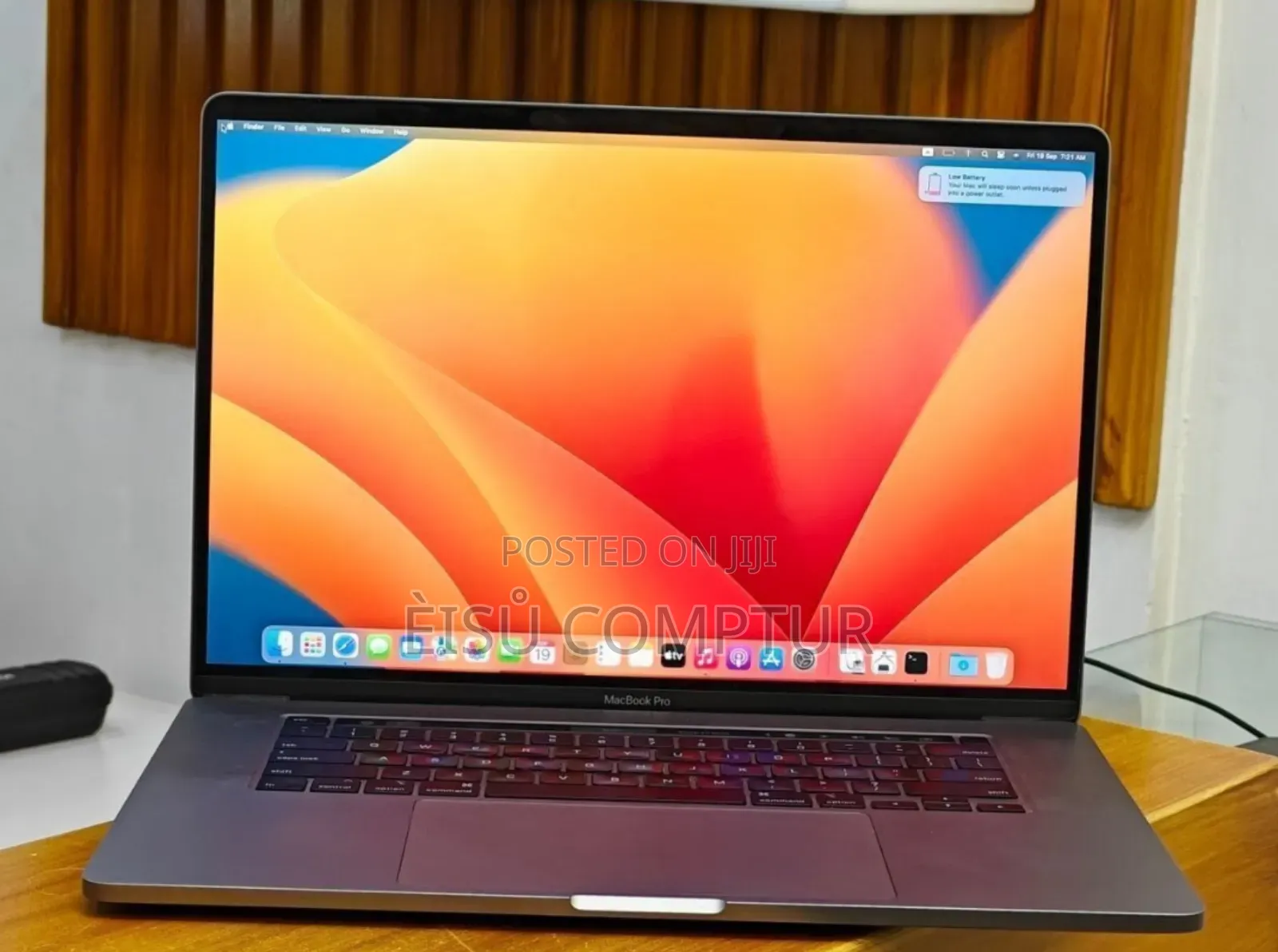 New Laptop Apple MacBook 2019 32GB Intel Core i9 SSD 1T