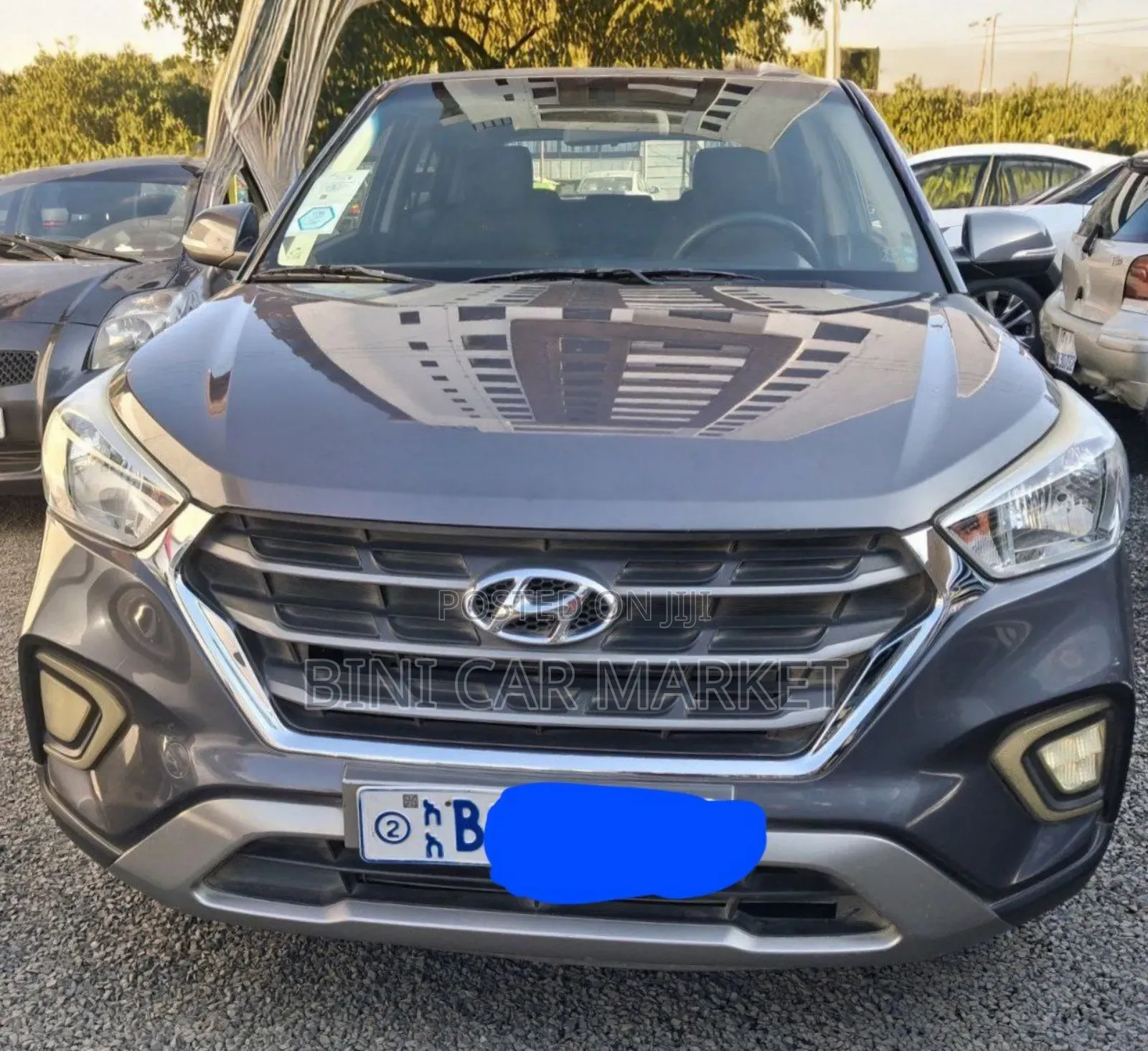 Hyundai Creta 2020 Gray