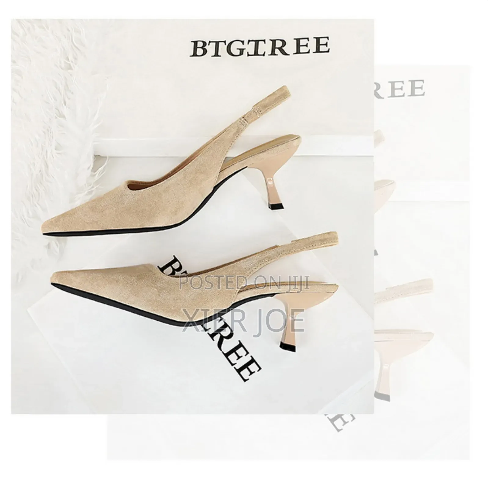 Kitten Heel (Available on Hand)