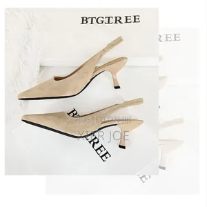 Kitten Heel (Available on Hand)