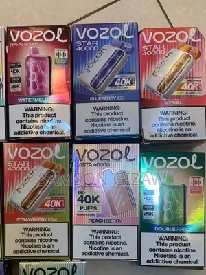 Photo - Vozol Puff Strawberry Kiwi