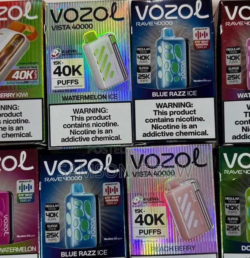 Vozol Puff Strawberry Kiwi