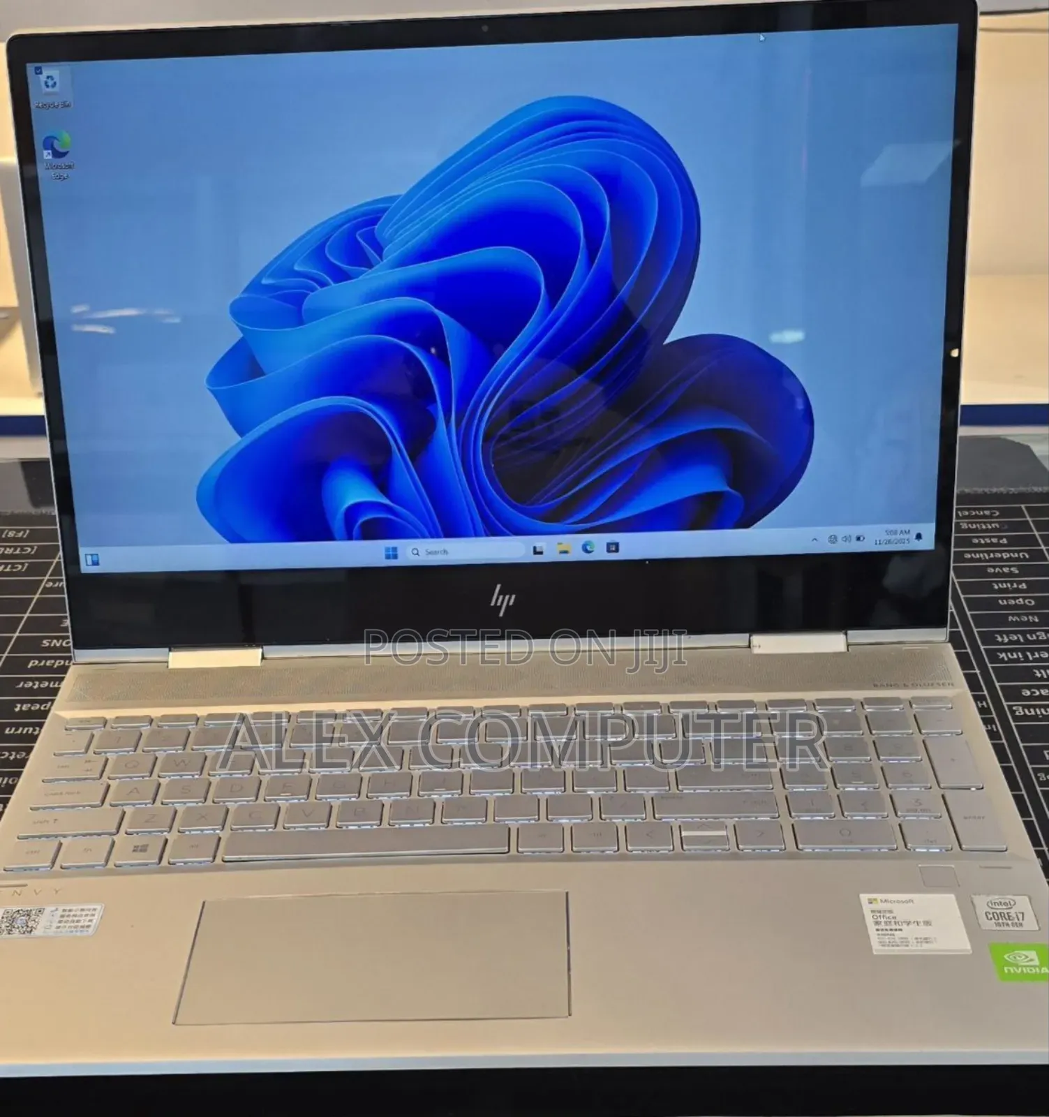 New Laptop HP Pavilion 14 16GB Intel Core I7 SSD 512GB