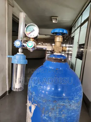Photo - Oxygen Cylinder Brand New Filled With Oxygen軍人oxygen Tank協議oxygen Tank