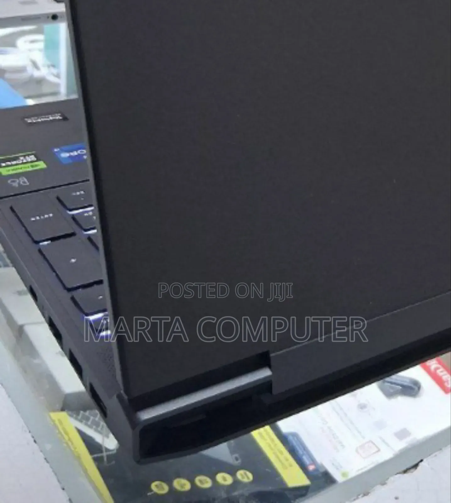 New Laptop HP Victus 16 16GB Intel Core I7 SSD 1T