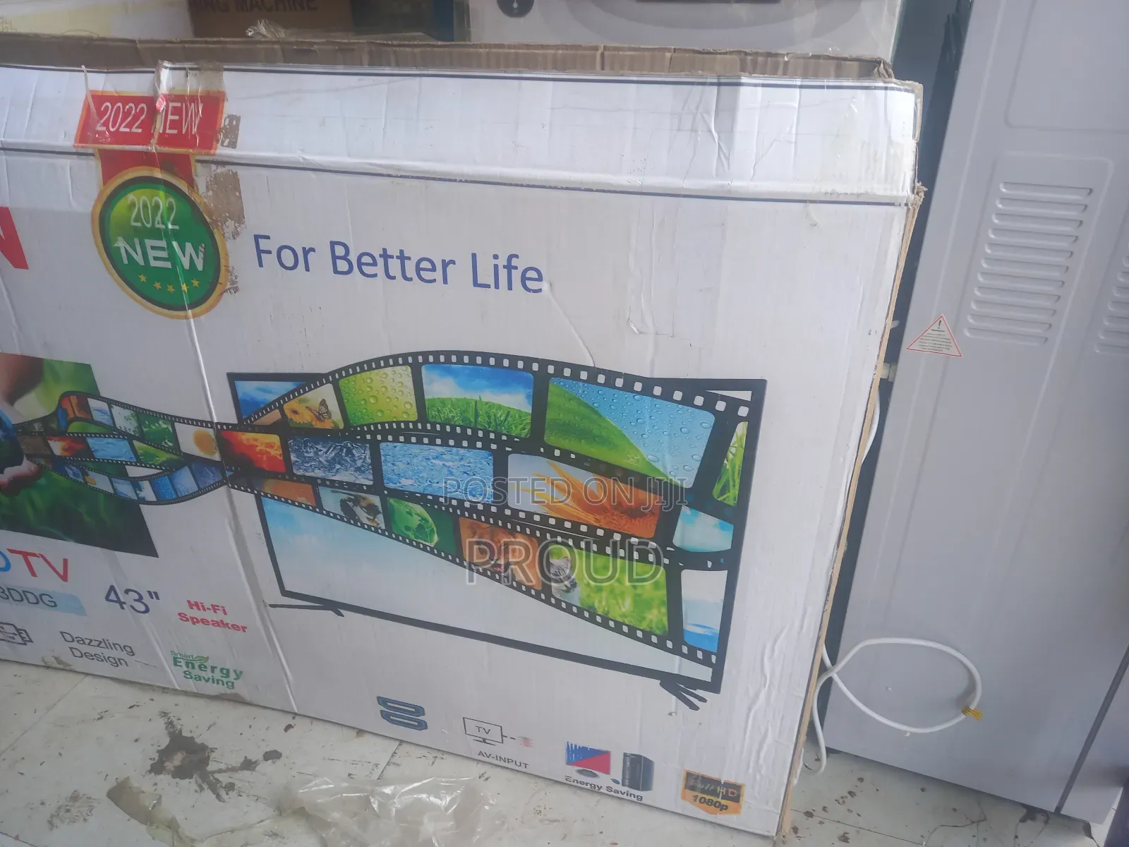 Crown 43 Inch Tv