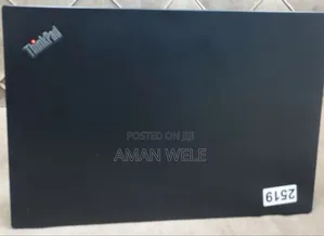 New Laptop Lenovo ThinkPad X1 Carbon 16GB Intel Core I7 SSD 512GB