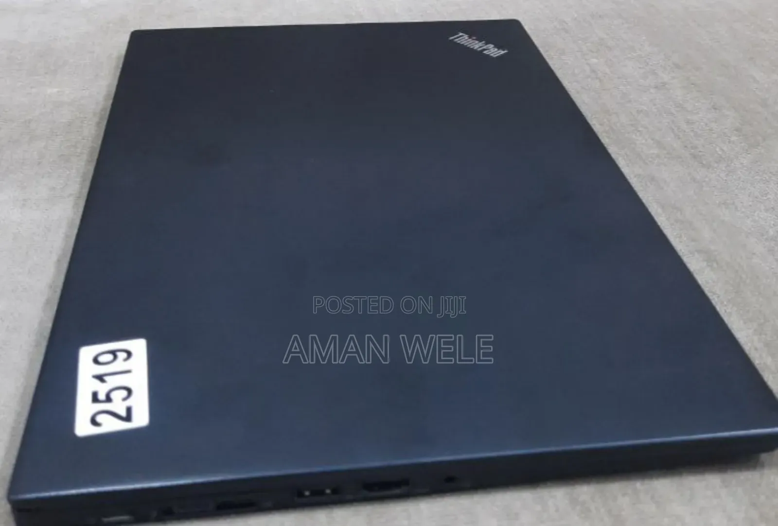 New Laptop Lenovo ThinkPad X1 Carbon 16GB Intel Core I7 SSD 512GB