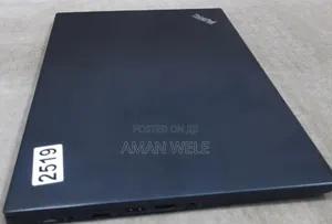 New Laptop Lenovo ThinkPad X1 Carbon 16GB Intel Core I7 SSD 512GB