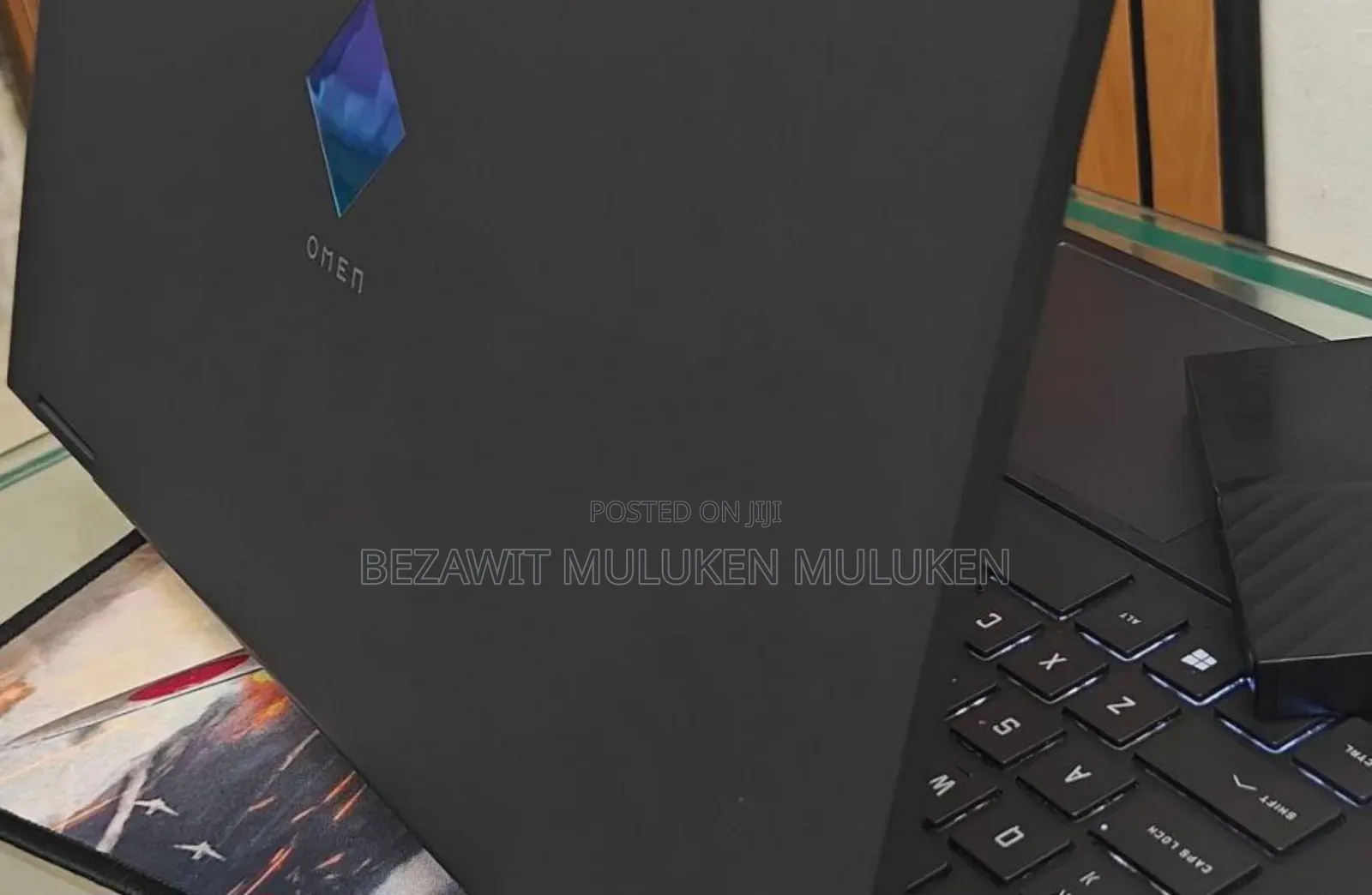 New Laptop HP Omen 15t 16GB AMD Ryzen 7 SSD 512GB