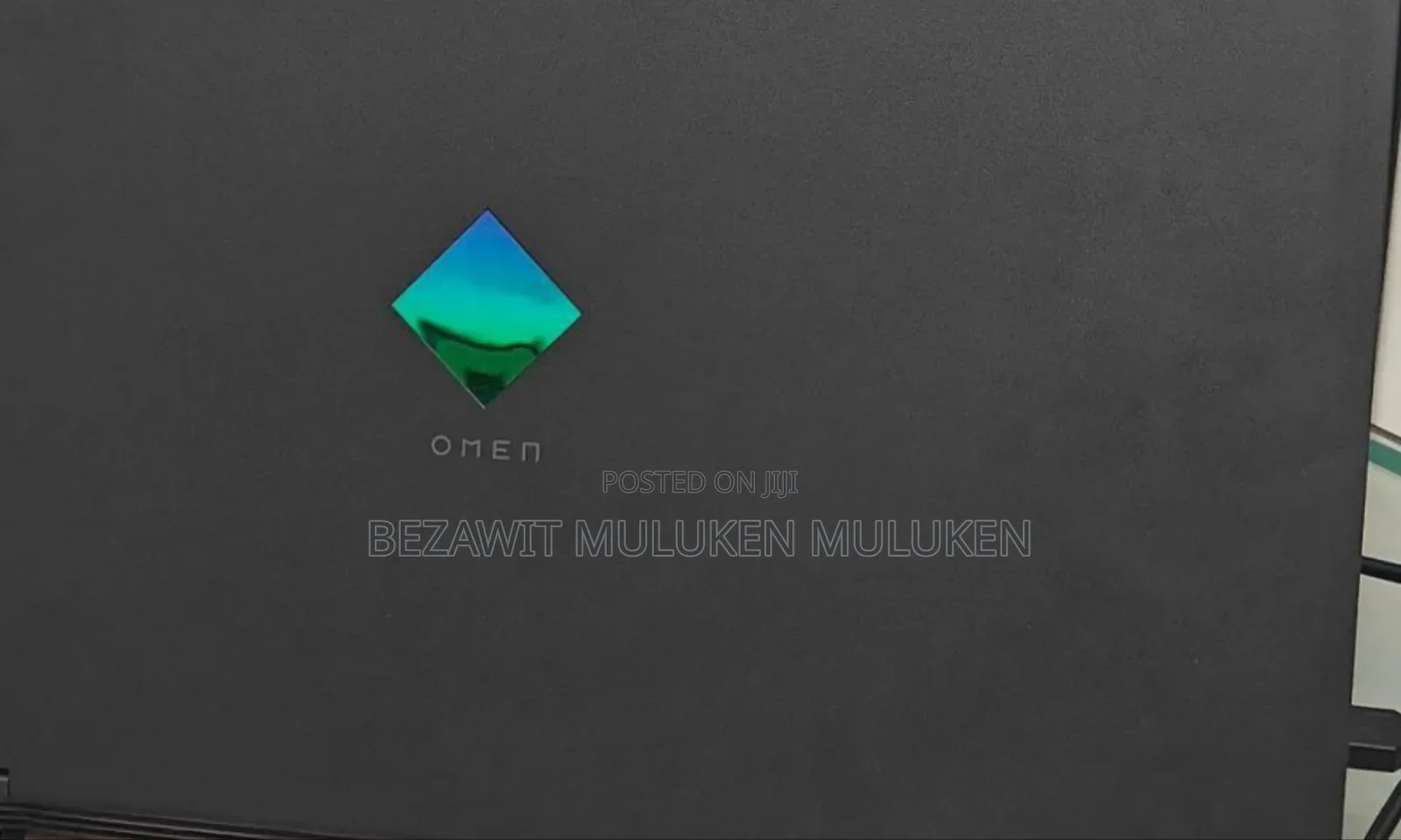 New Laptop HP Omen 15t 16GB AMD Ryzen 7 SSD 512GB