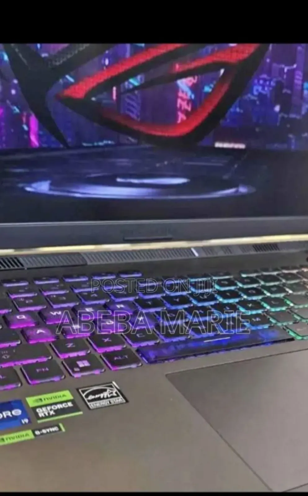 New Laptop Asus ROG Strix G16 G614 16GB Intel Core I9 SSD 1T