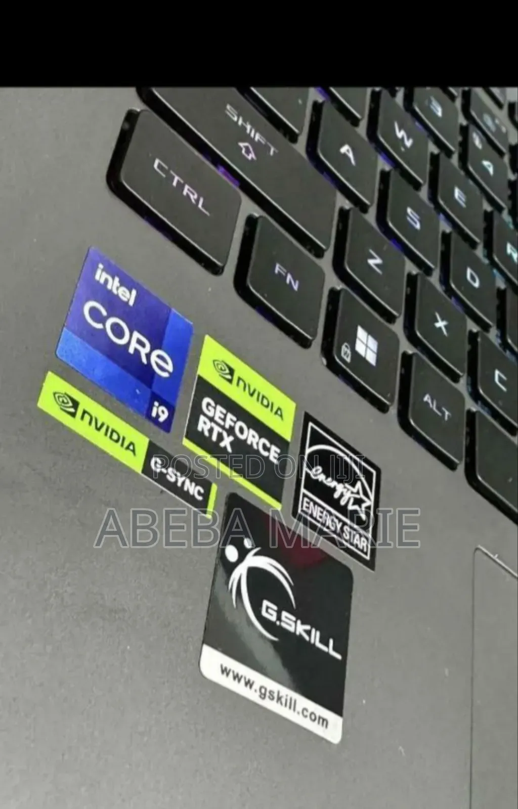 New Laptop Asus ROG Strix G16 G614 16GB Intel Core I9 SSD 1T