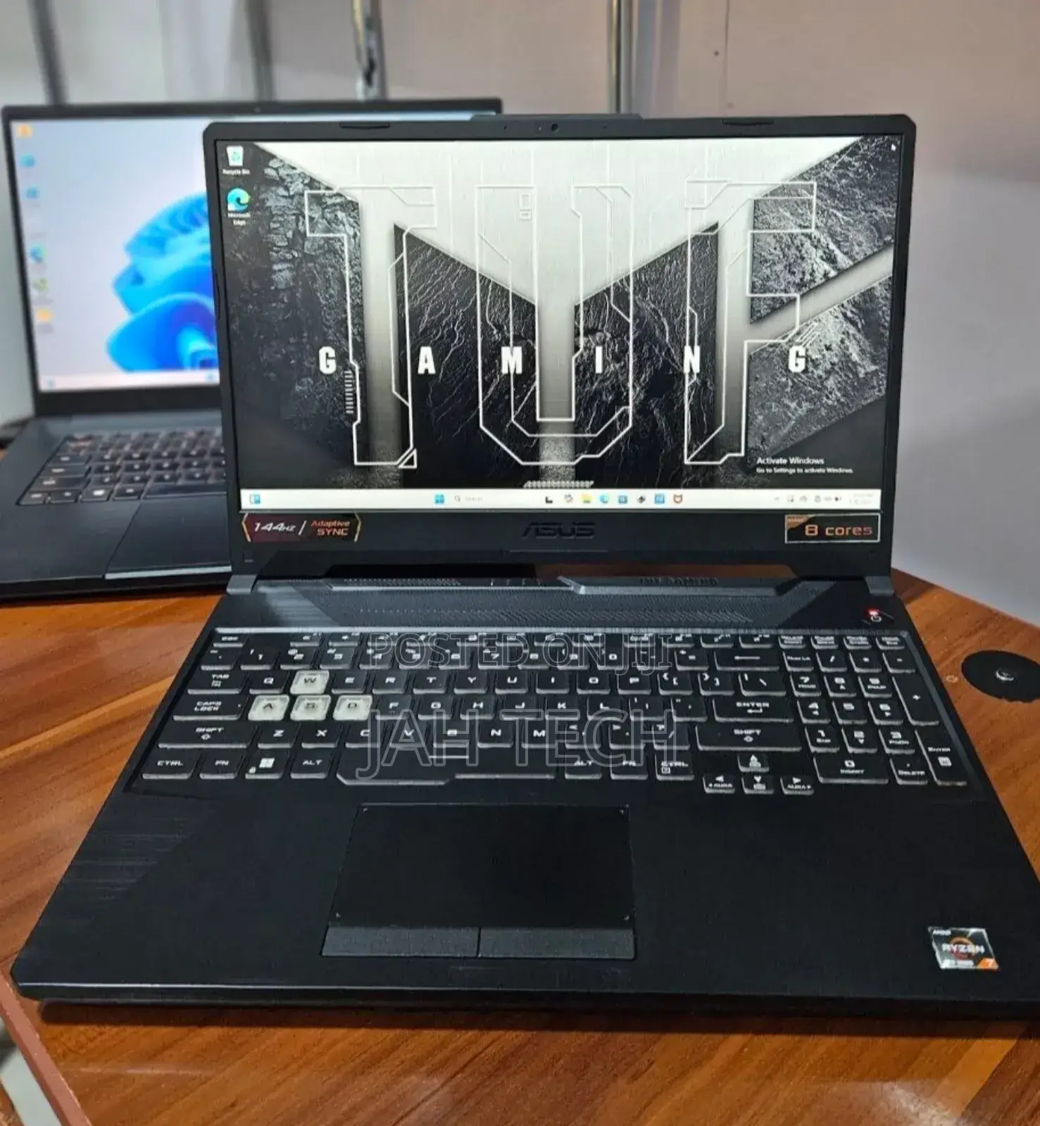 New Laptop Asus TUF Gaming A15 16GB AMD Ryzen 7 SSD 512GB