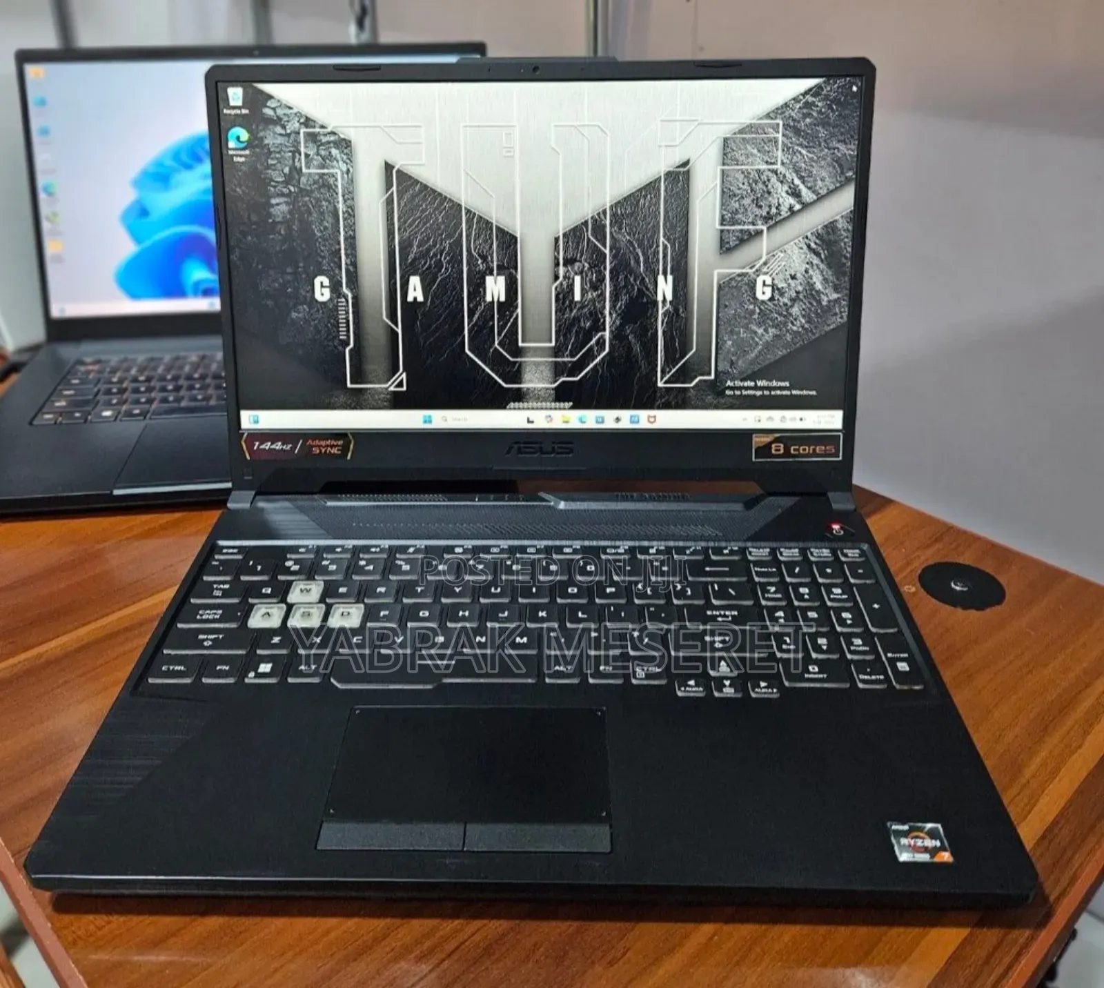 New Laptop Asus 16GB AMD Ryzen 7 SSD 512GB