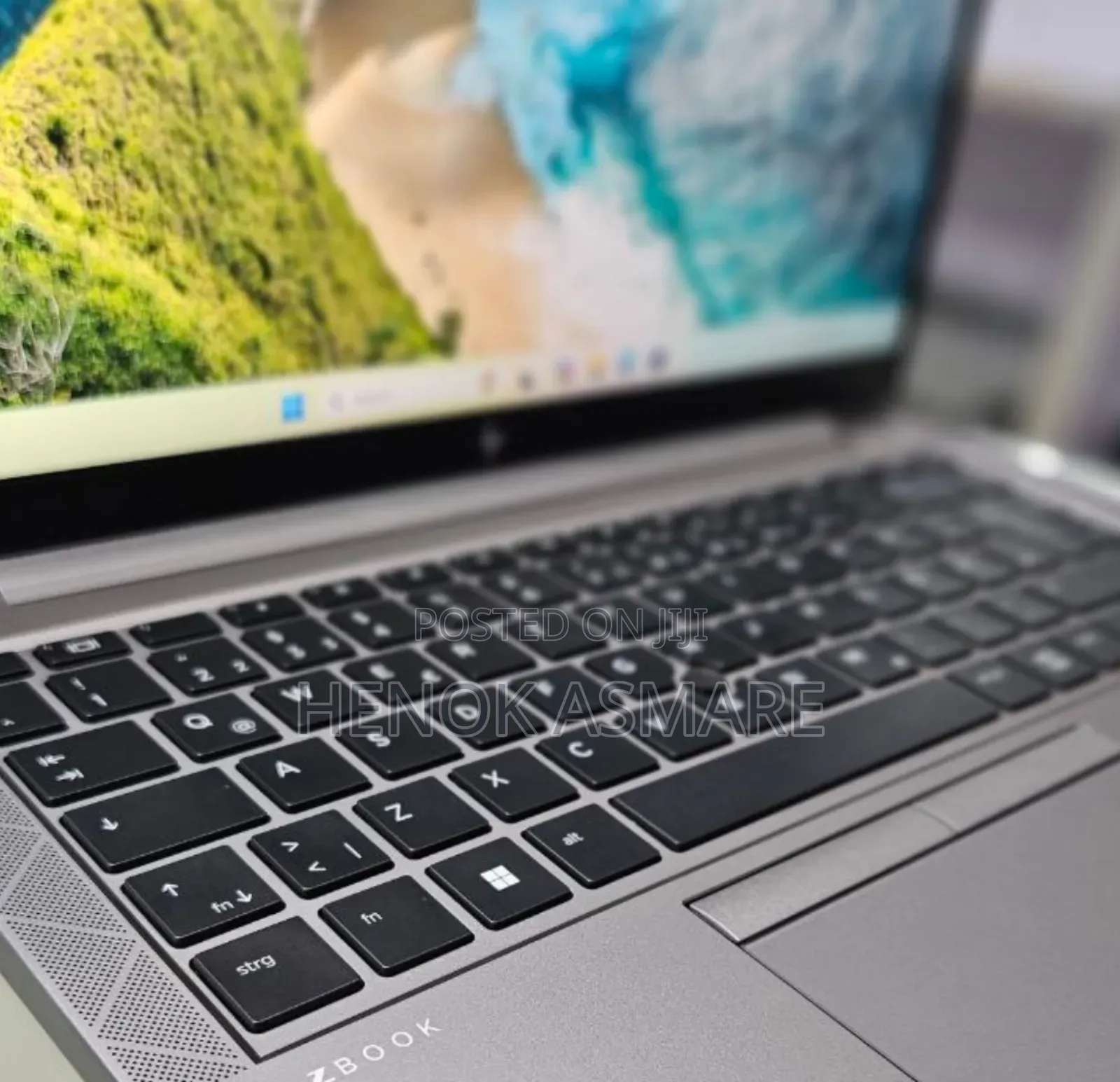 New Laptop HP ZBook 14 16GB Intel Core I7 SSD 512GB